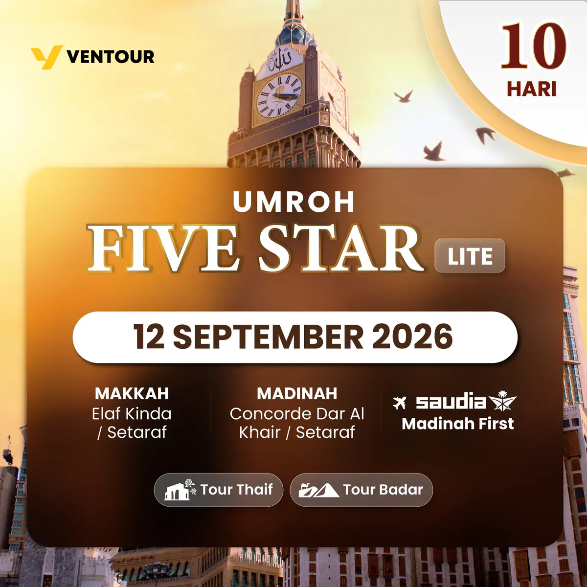 Fivestar Lite 10d Sv Madinah First