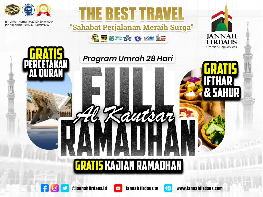Full Ramadhan Alkautsar 1448 H - 14 Februari 2027