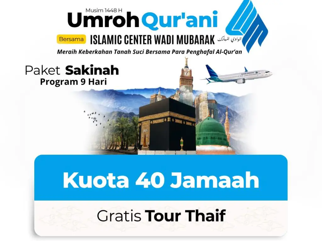 Paket Sakinah November (16 November 2026)
