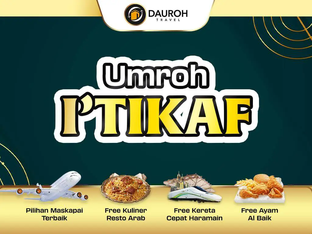 Paket Umroh I'tikaf - 27 Februari 2027