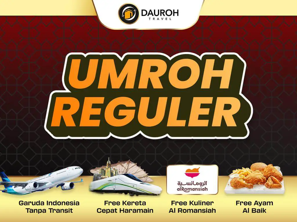 Paket Umroh Reguler 2026 - 24 September 2026