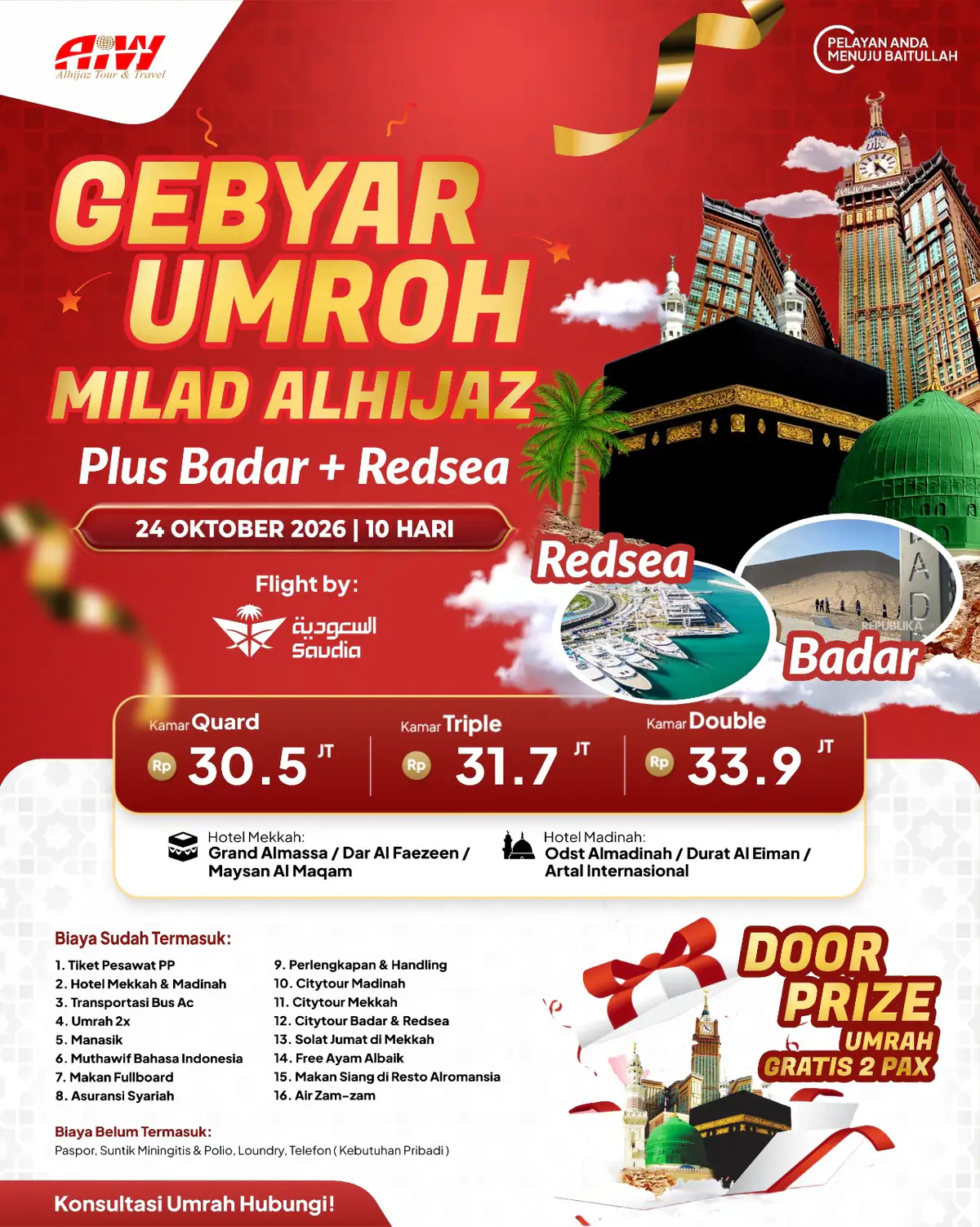 Promo Milad Plus Badar+redsea 10hr
