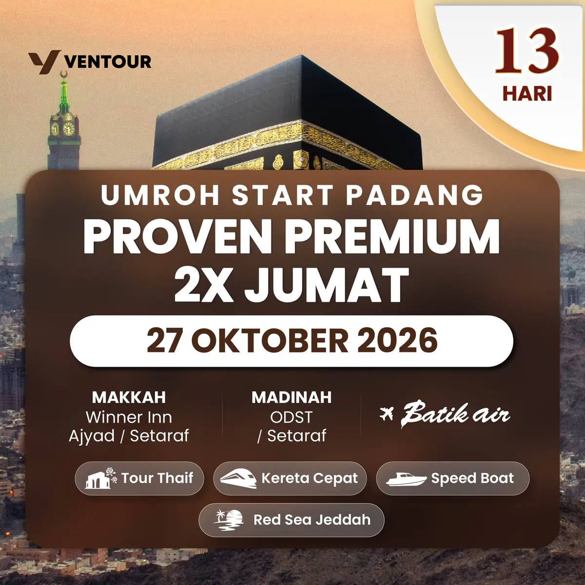 Proven Premium 13d Od 2x Jumat Start Padang