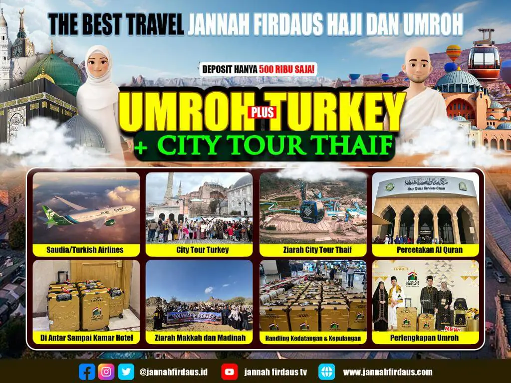 Turkey Umrah New Season 1448 H 15d - 25 November 2026