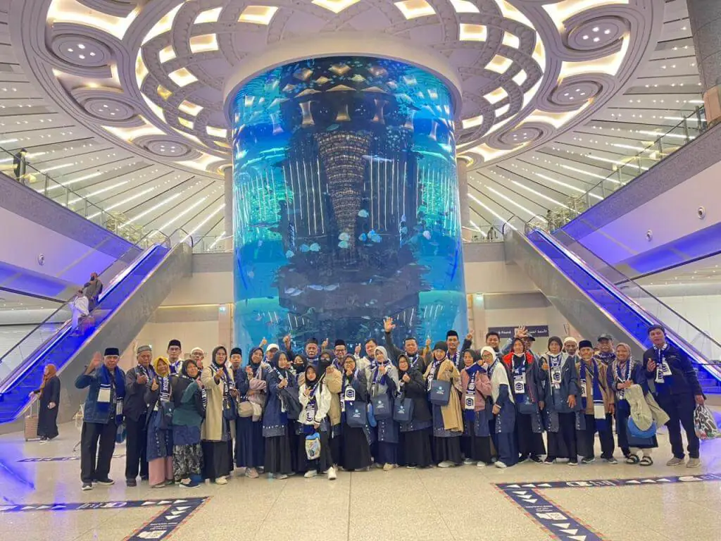 Umrah Awal Ramadhan 1448 H By Saudia Airlines - 12 Februari 2027 - 9 Hari - 12 Februari 2027
