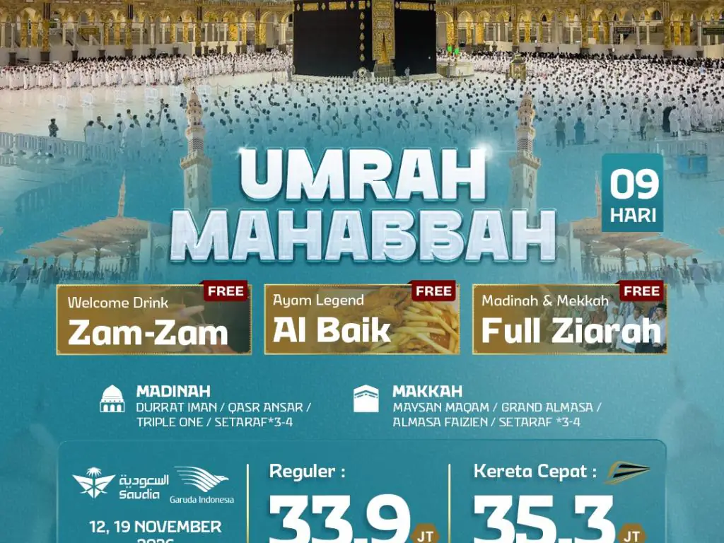 Umrah Mahabbah 9 H By Sv/gaa
