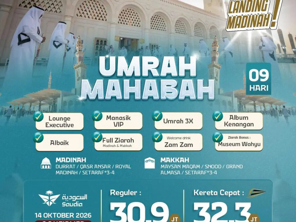 Umrah Mahabbah 9 H By Sv (Landing Madinah )