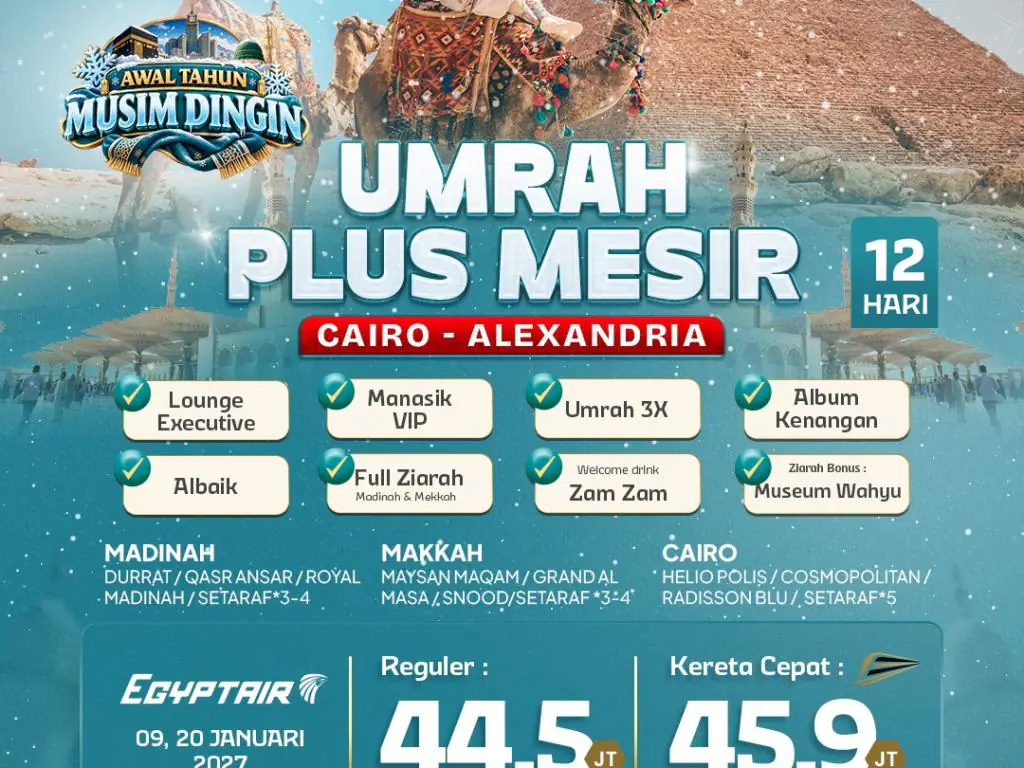 Umrah Plus Mesir 12 H By Ms *3