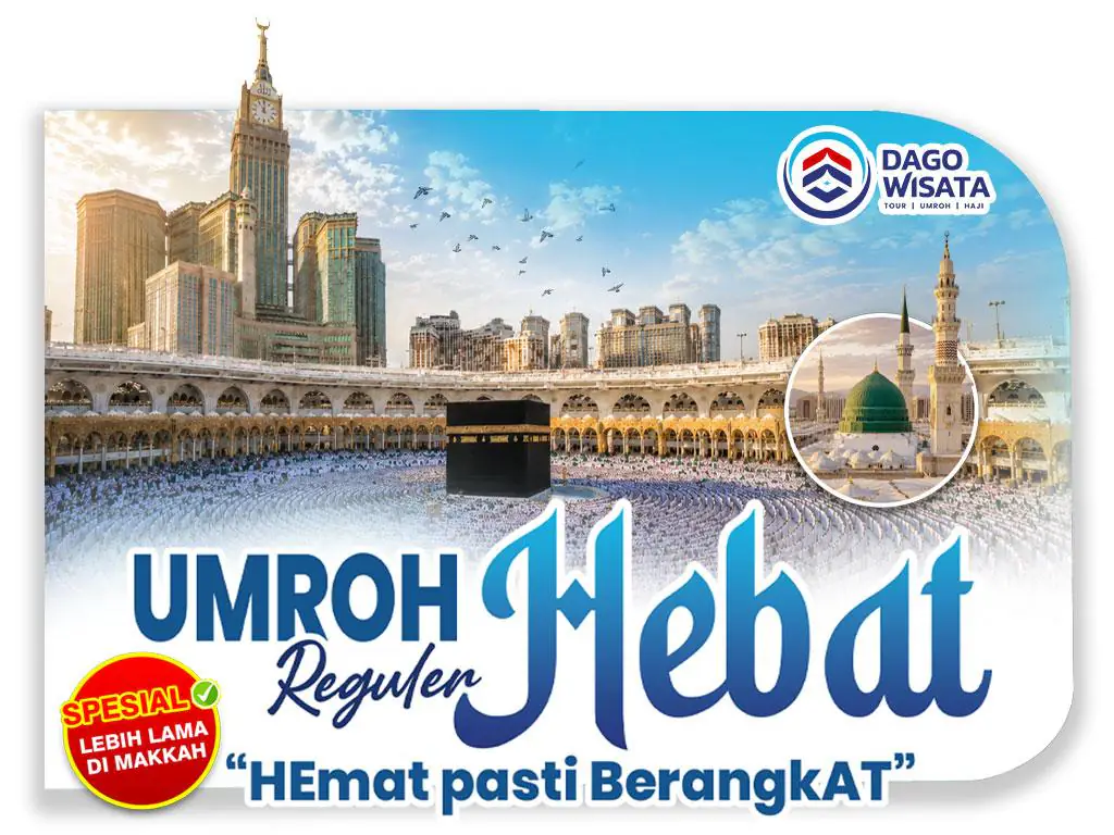 Umroh Hebat (Hemat Pasti Berangkat)