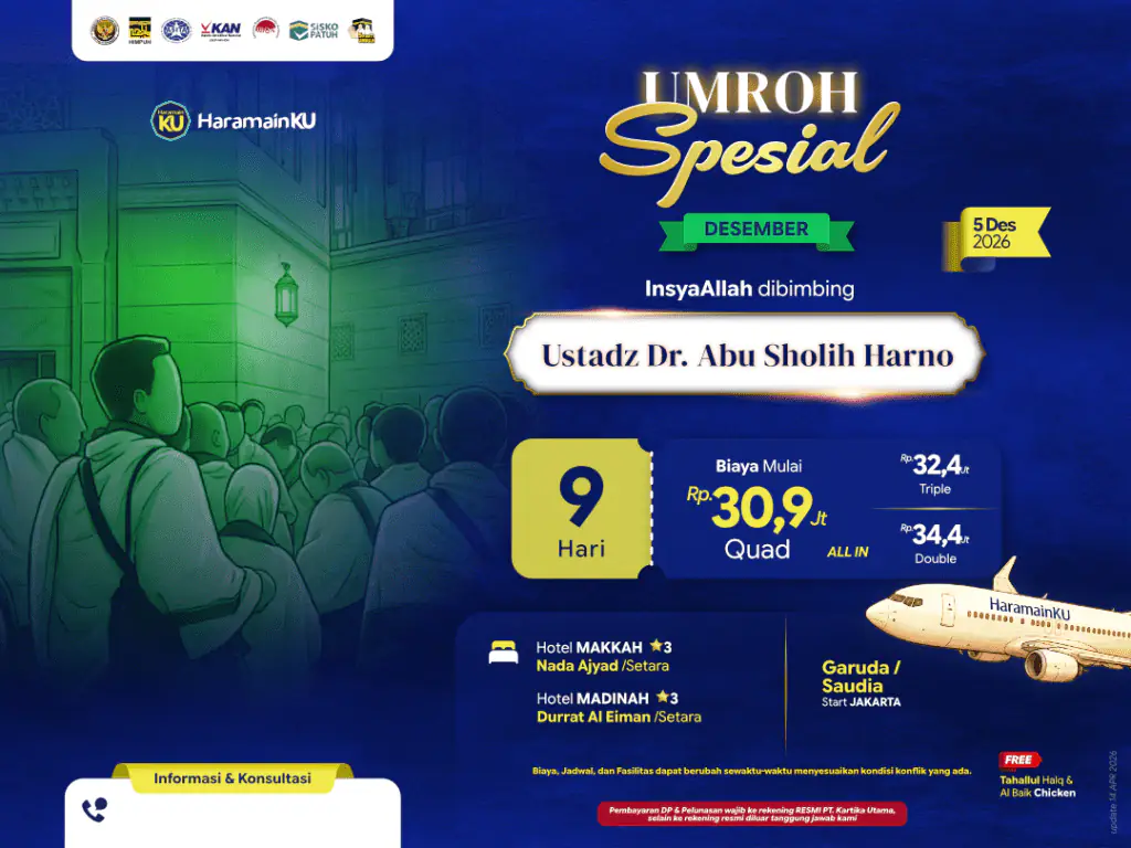 Umroh Tematik - 05 Desember 2026