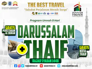 Darussalam Akhir Tahun/ Rajab Sya'ban - 27 Desember 2026