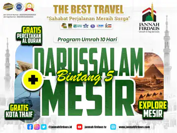 Darussalam Plus Mesir 1448 H Bintang 5 - 02 Desember 2026