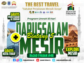 Darussalam Plus Mesir Bintang 5/ Rajab Sya'ban - 23 Desember 2026