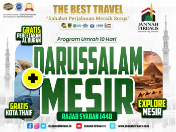 Darussalam Plus Mesir/ Rajab Sya'ban - 23 Desember 2026