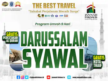 Darussalam Syawal 1448h - 12 Maret 2027