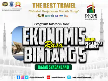 Ekonomis Akhir Tahun /Rajab Sya'ban - 25 Desember 2026