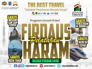 Firdaus Akhir Tahun / Rajab Sya'ban - 11 Januari 2027