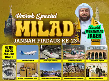 Firdaus Milad 1448 H - 29 Oktober 2026