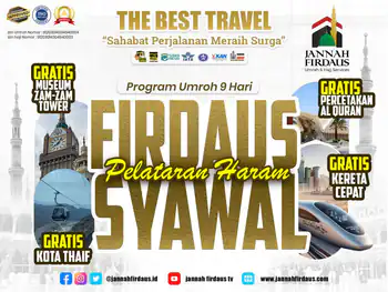 Firdaus Syawal 1448h - 12 Maret 2027