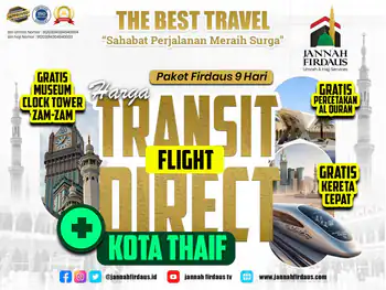 Firdaus Umrah New Season 1448 (Direct) - 17 November 2026
