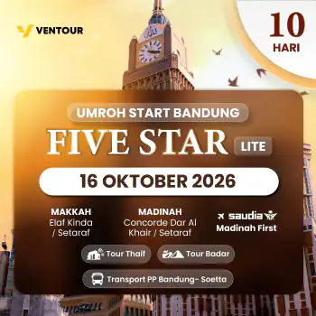 Fivestar Lite 10d Sv Madinah First Start Bandung