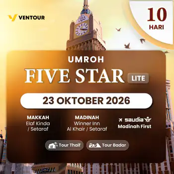 Fivestar Lite 10d Sv Madinah First