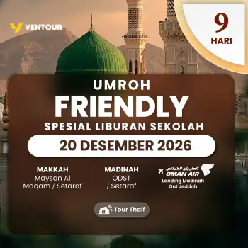Friendly 9d Wy Landing Madinah Out Jeddah Sepsial Libur Sekolah