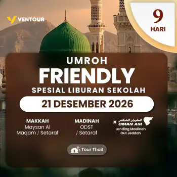 Friendly 9d Wy Landing Madinah Spesial Libur Akhir Tahun