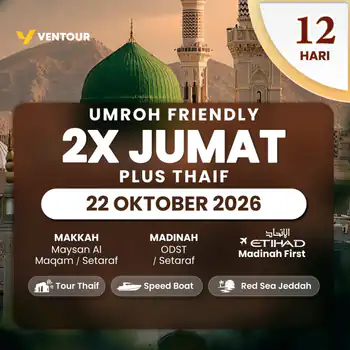 Friendly Plus Thaif 12d Ey 2x Jumat Madinah First