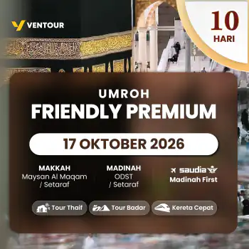 Friendly Premium 10d Sv Madinah First