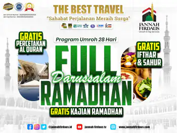 Full Ramadhan Darussalam 1448 H - 14 Februari 2027