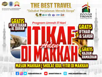 Itikaf Ramadhan Aden 1448 (Masuk Makkah -Itikaf Makkah) - 27 Februari 2027