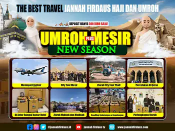 Mesir Umrah New Season 1448 H - 04 Desember 2026