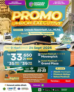 Logo Mutiara Sunnah - Penyelenggara Umroh & Haji Khusus Resmi Kemenag