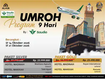 Pake Umroh 27 Oktober 2026 Sv Silver - 27 Oktober 2026