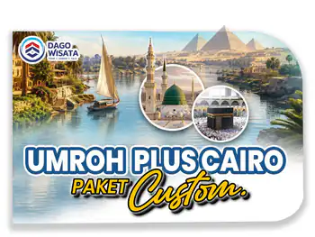 Paket Custom Umroh Plus Mesir Cairo