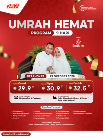 Paket Hemat 9hr