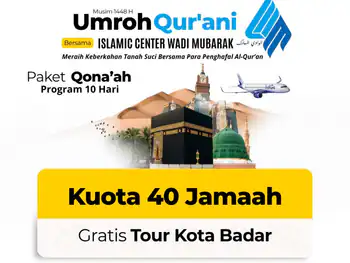 Paket Qonaah Januari (15 Januari 2027)