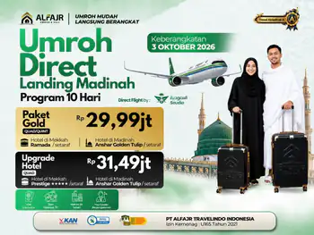 Paket Umroh 03 Oktober 2026 Sv 10h [Upgrade] - 03 Oktober 2026