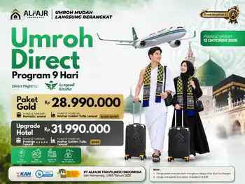 Paket Umroh 12 Oktober 2026 Sv 9d - 12 Oktober 2026