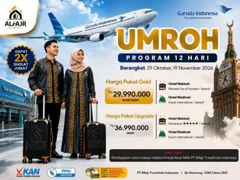 Paket Umroh 19 November 2026 Ga 12h - 19 November 2026