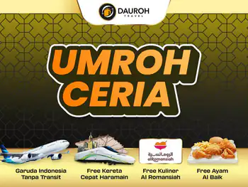 Paket Umroh Ceria 2026-2027 - 08 Oktober 2026