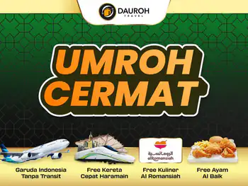Paket Umroh Cermat 2026 - 22 Desember 2026