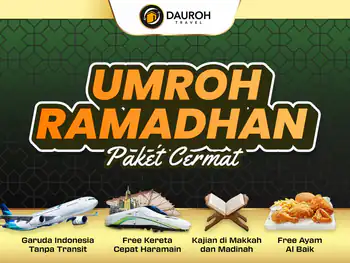 Paket Umroh Cermat Ramadhan - 11 Februari 2027