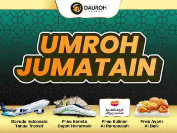 Paket Umroh Jum'atain - 26 November 2026