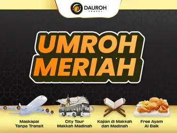 Paket Umroh Meriah - 19 November 2026