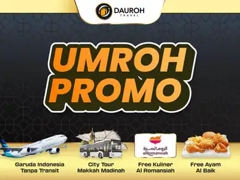 Paket Umroh Promo 2026 - 17 Desember 2026