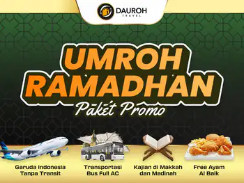 Paket Umroh Promo Ramadhan - 18 Februari 2027