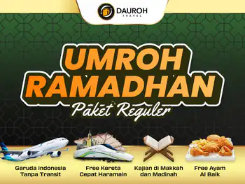 Paket Umroh Reguler Ramadhan - 08 Februari 2027