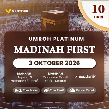 Platinum 10d Sv Madinah First